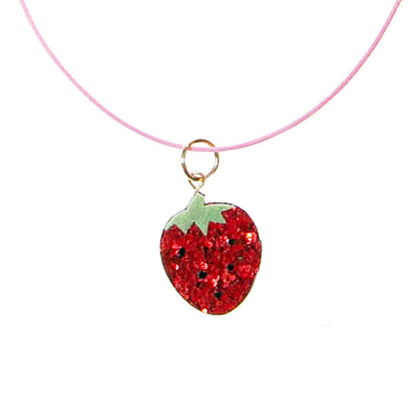 草莓项链