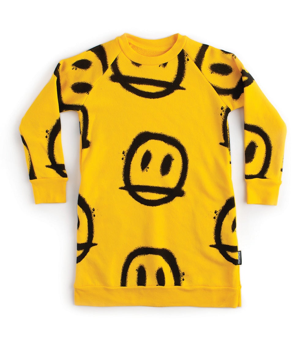 女婴黄色连衣裙