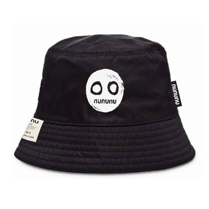 儿童黑色Logo渔夫帽