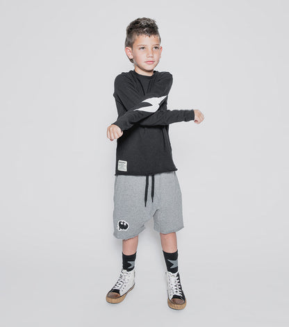 儿童黑色卫衣