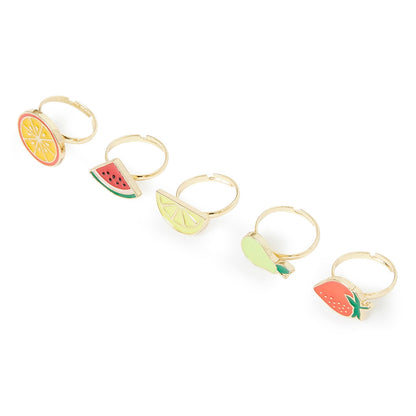 水果戒指（5个)