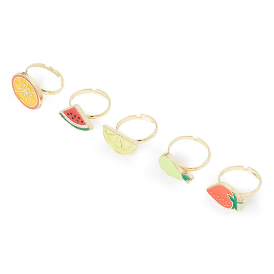 水果戒指（5个)