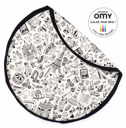 Omy Paris 玩具收纳袋