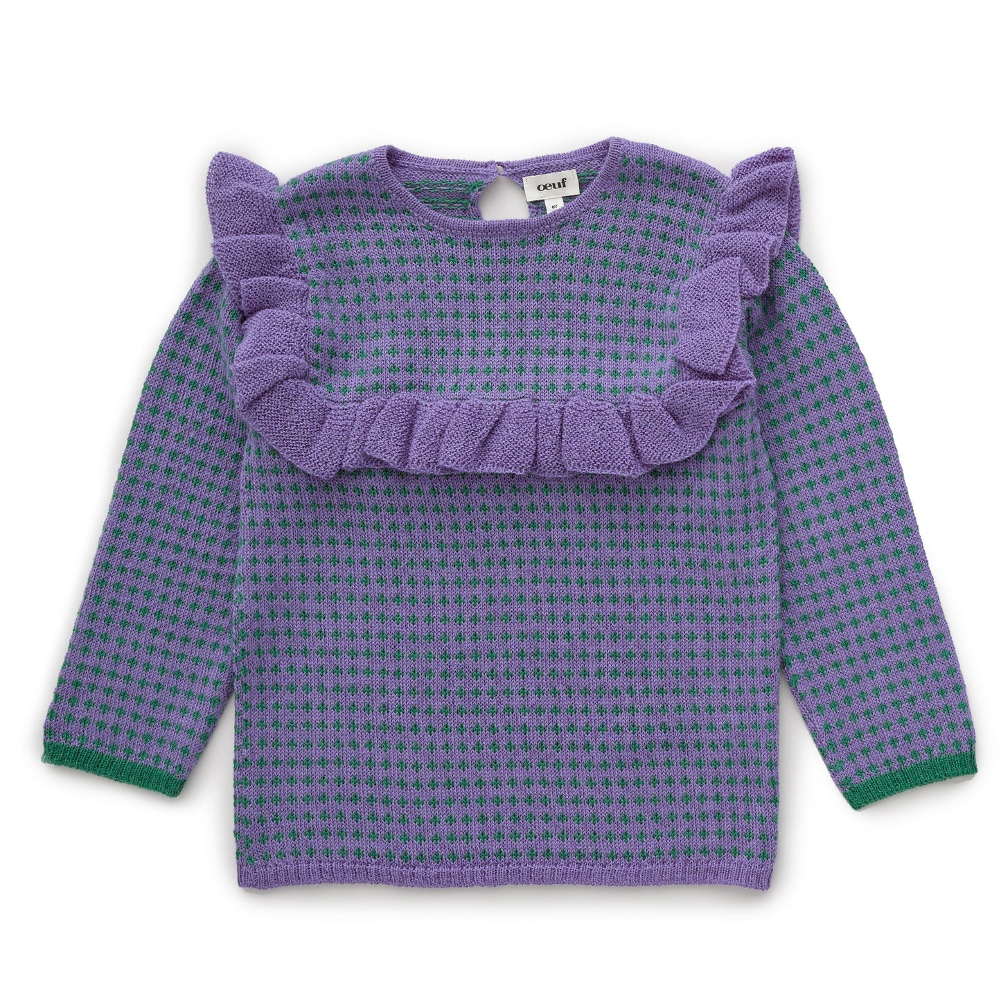 Girls Lilac Frou Frou Jumper