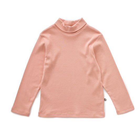 Girls Peony Turtleneck