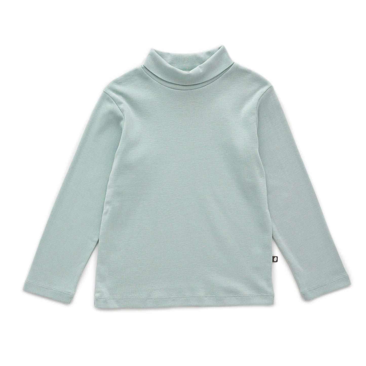 Girls Sky Grey Turtleneck