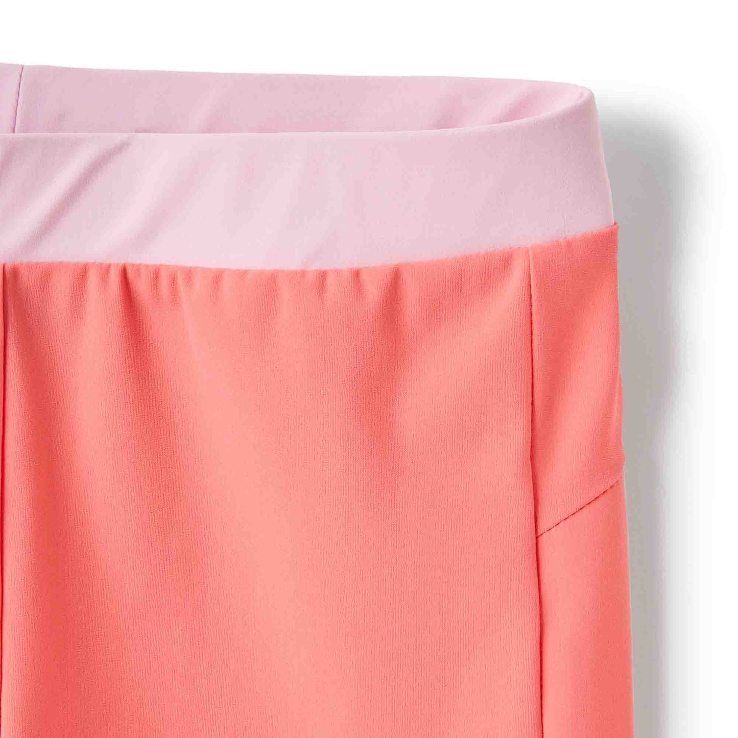 女童粉色运动长裤