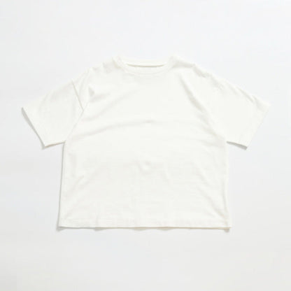 儿童白色棉T恤