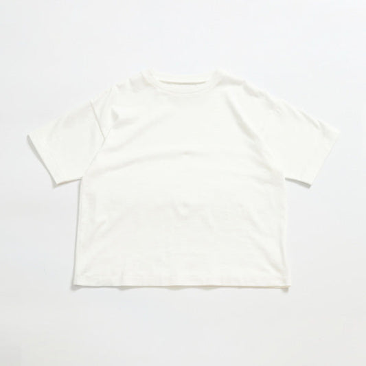 儿童白色棉T恤