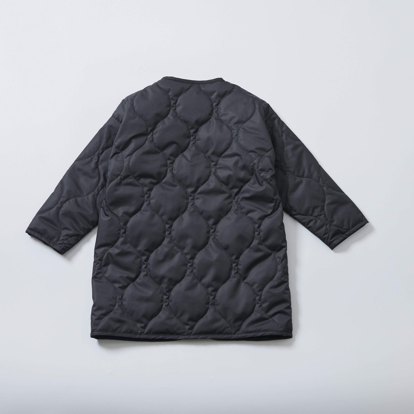 儿童黑色棉外套