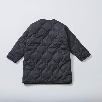 儿童黑色棉外套