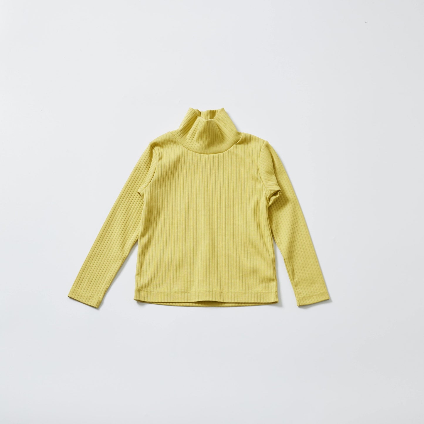 女童黄色棉上衣