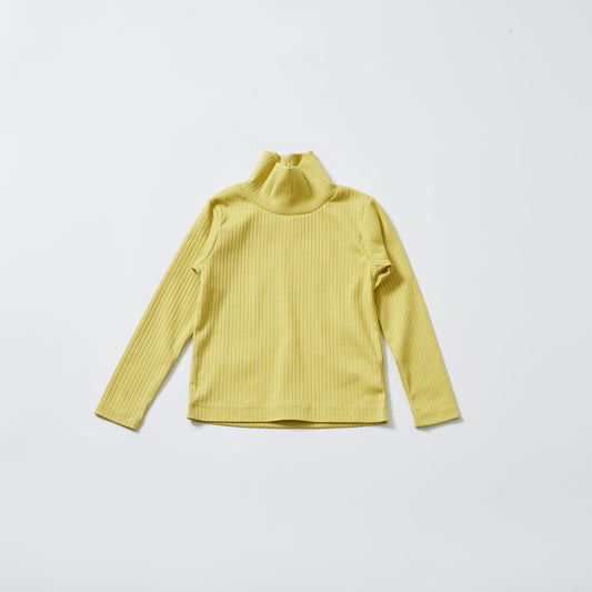 女童黄色棉上衣