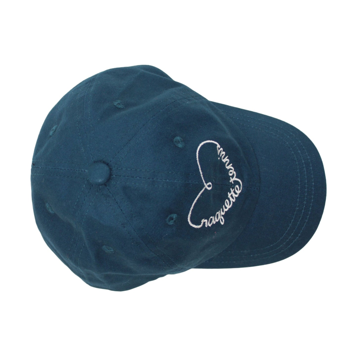 儿童深绿色Logo棒球帽