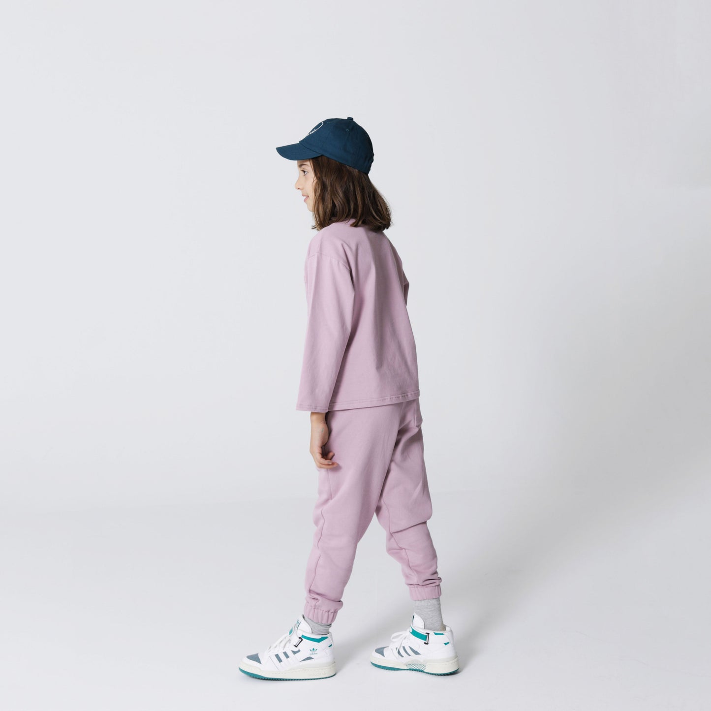 儿童深绿色Logo棒球帽