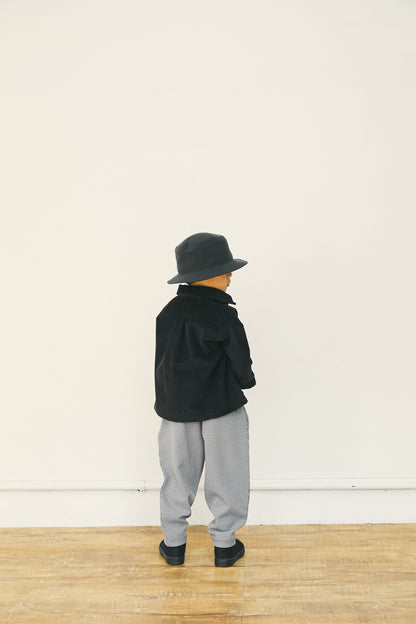 Boys Navy Trousers