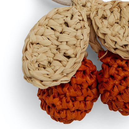 女童橙色樱桃发圈