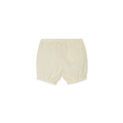婴儿黄色短裤