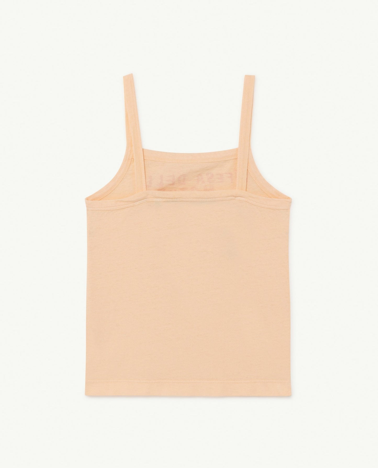 女童米色棉背心