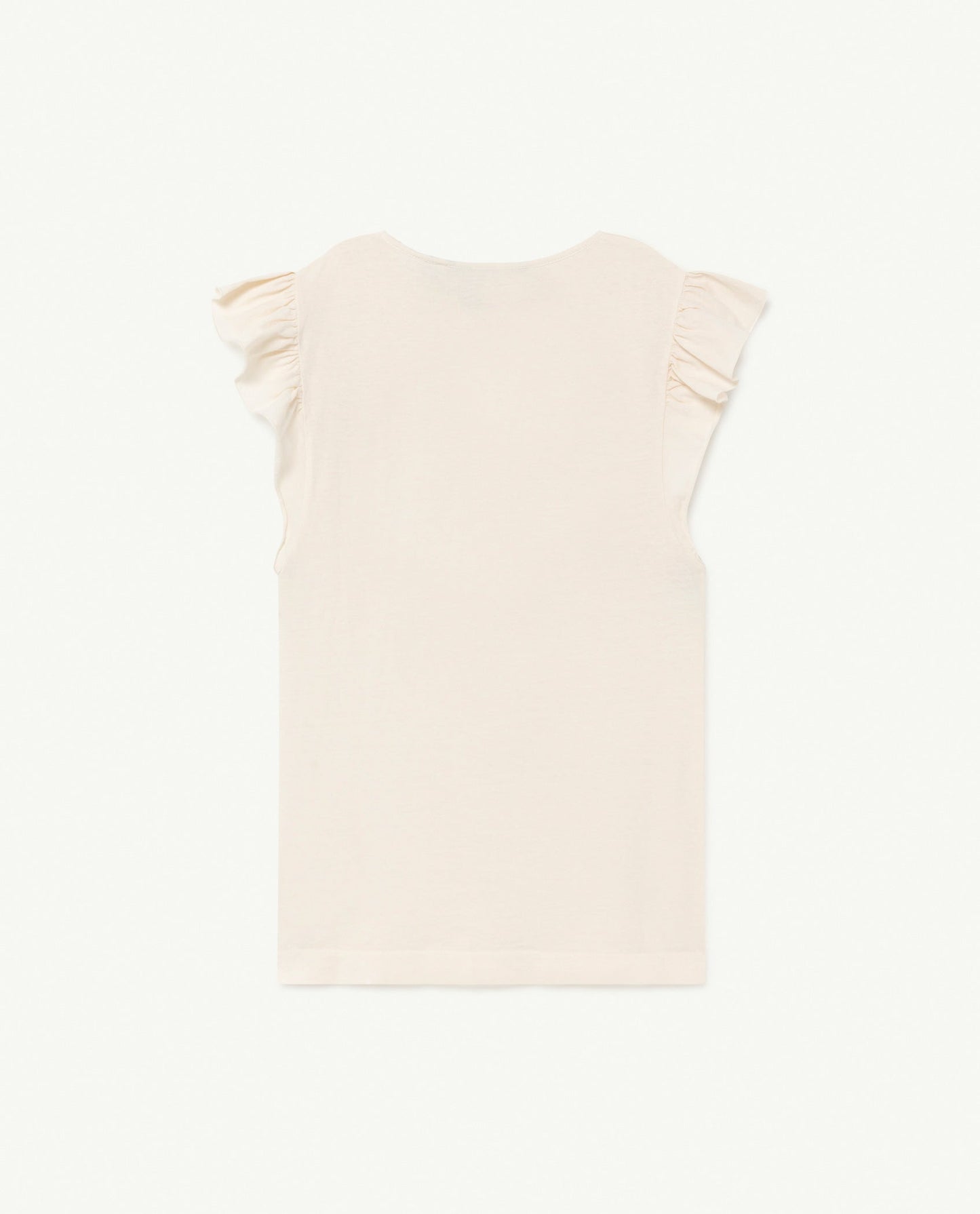 女童白色棉连衣裙