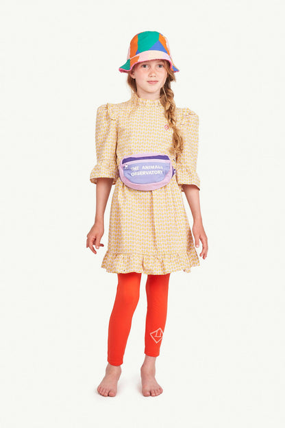 儿童紫色Logo腰包