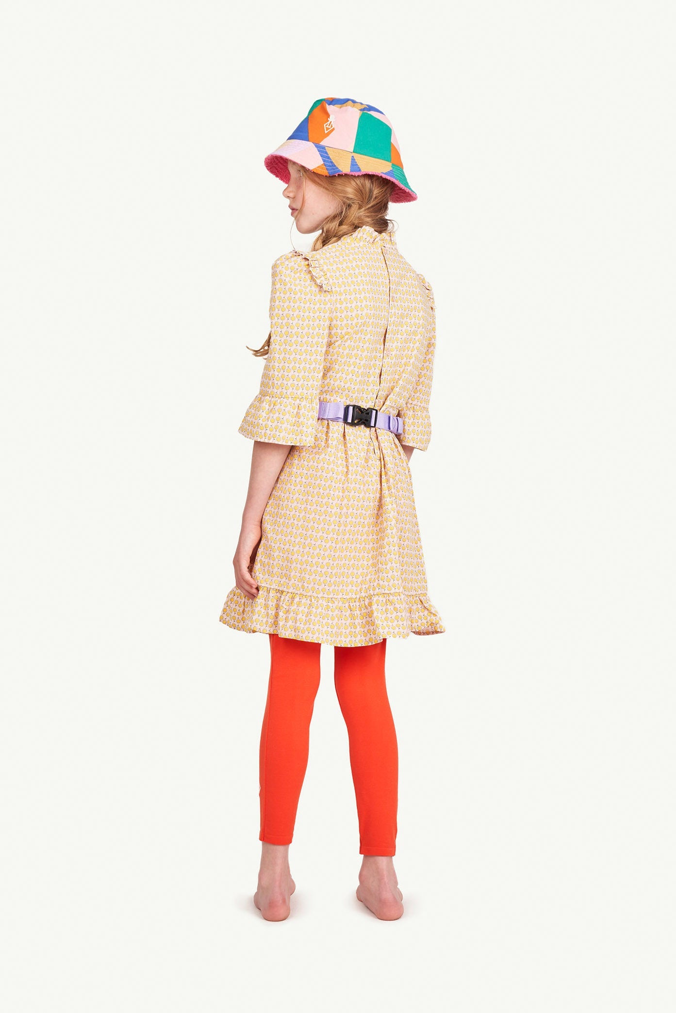 儿童紫色Logo腰包