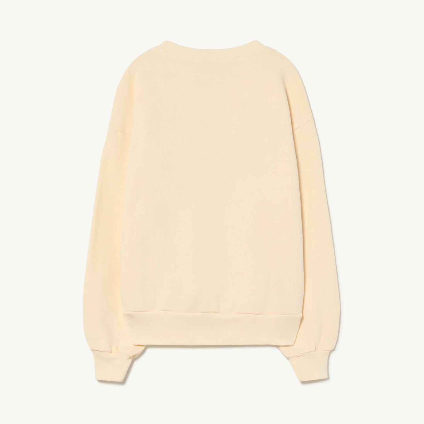 儿童白色小鸟棉卫衣