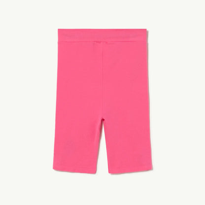 女童粉色Logo打底裤