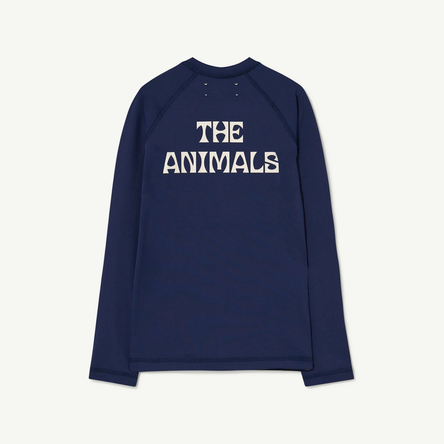 儿童深蓝色游泳上衣