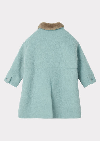 Girls Mint Shelduck Coat