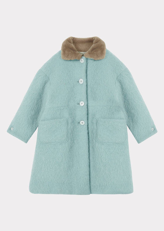 Girls Mint Shelduck Coat