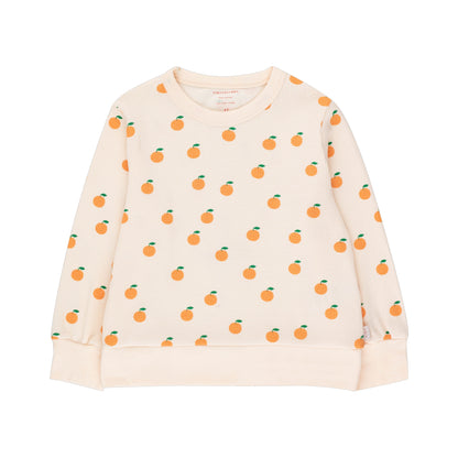 儿童白色棉卫衣