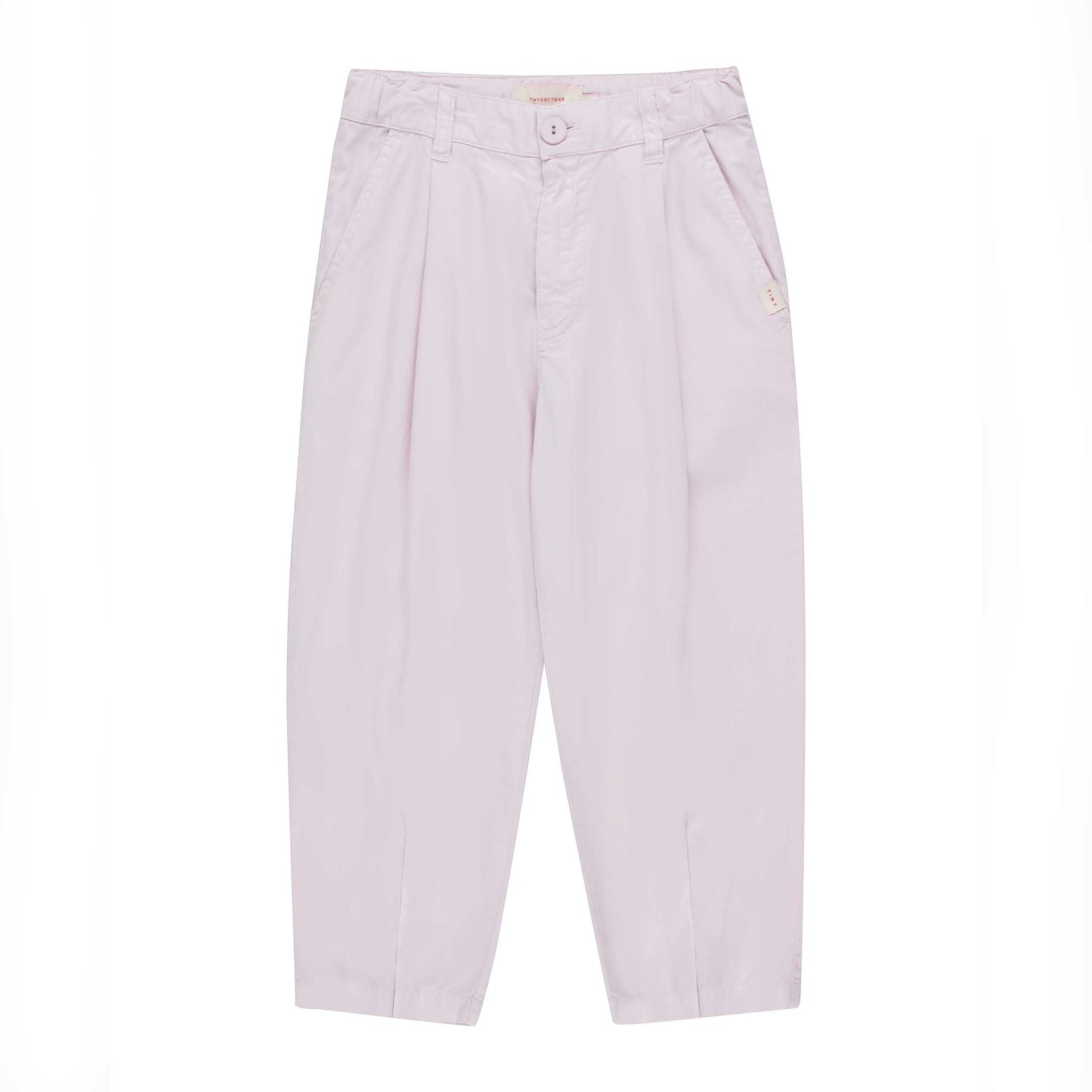 儿童紫色棉长裤