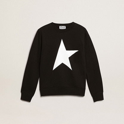 儿童黑色棉卫衣