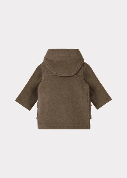 Boys Mushroom Swift Duffle Coat