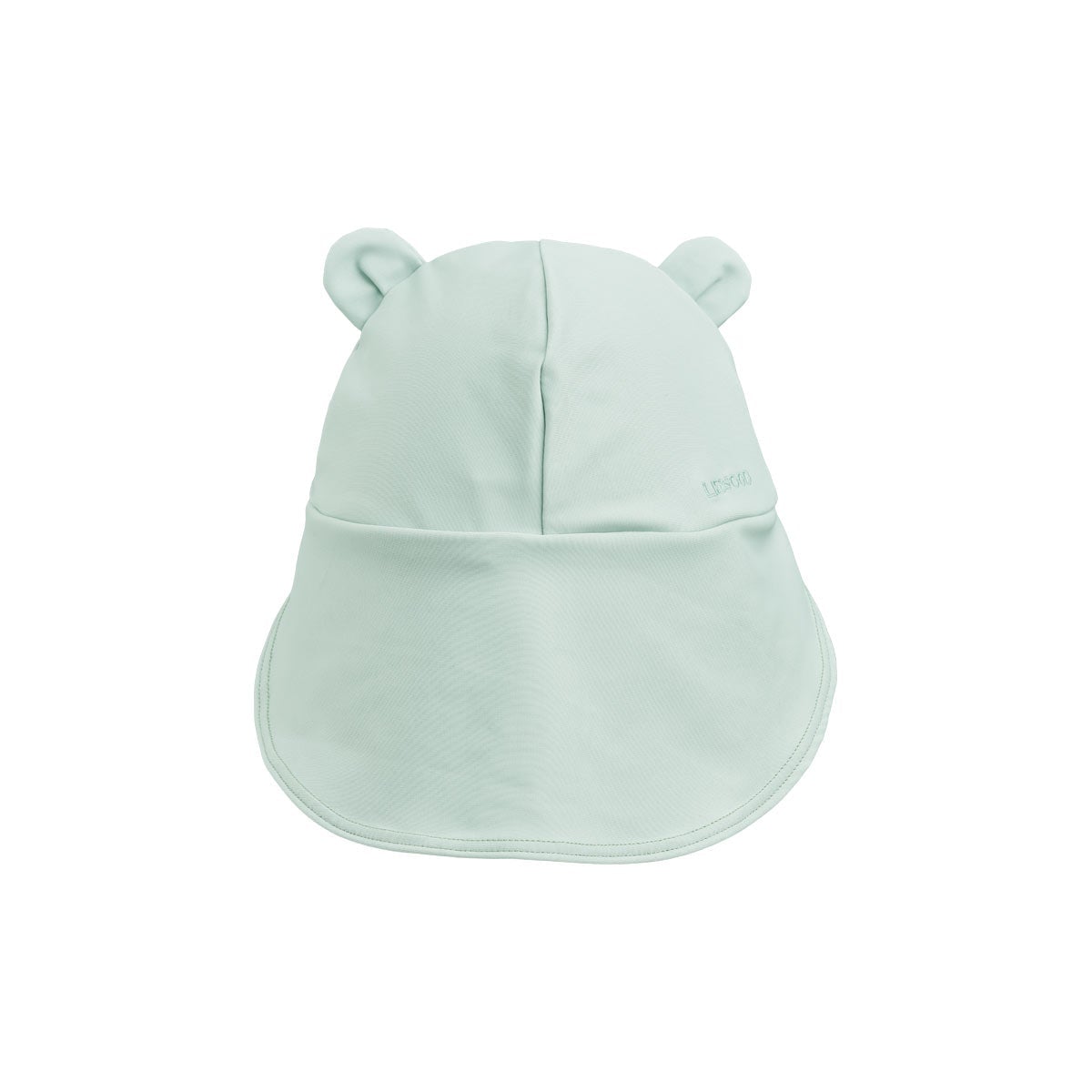 儿童绿色太阳帽