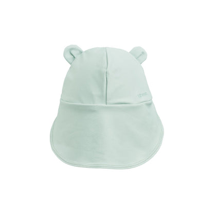 儿童绿色太阳帽