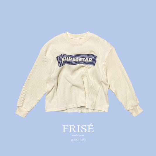 儿童白色Logo棉T恤