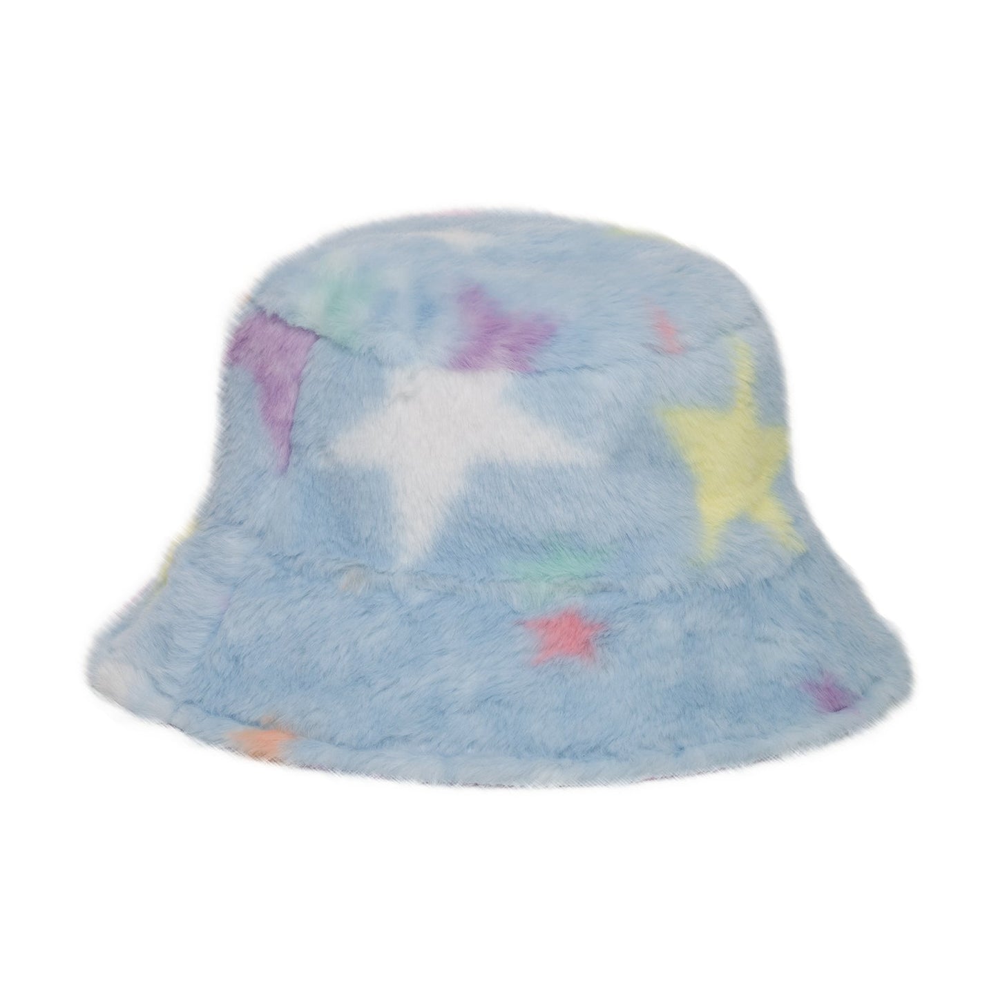 女童蓝色星星帽子