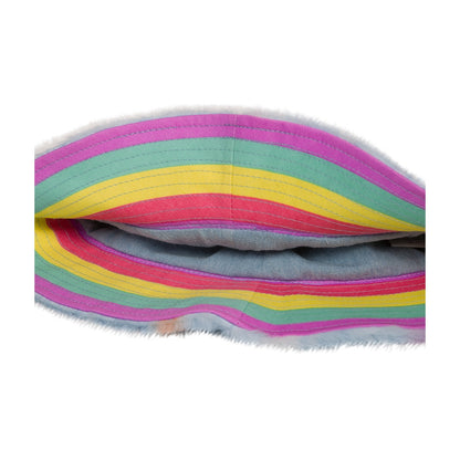 女童蓝色星星帽子