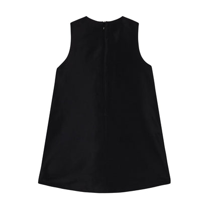 女童彩色流苏连衣裙