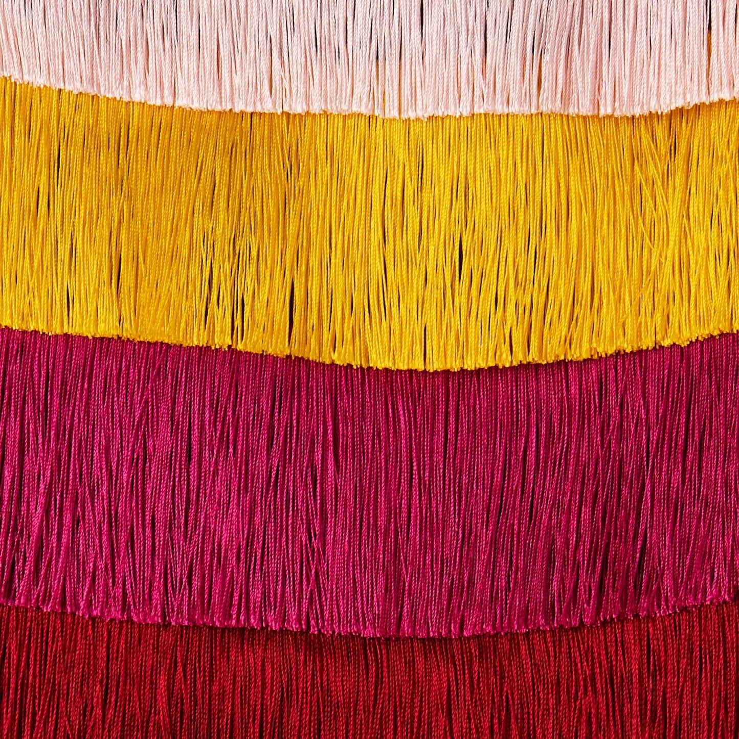 女童彩色流苏连衣裙