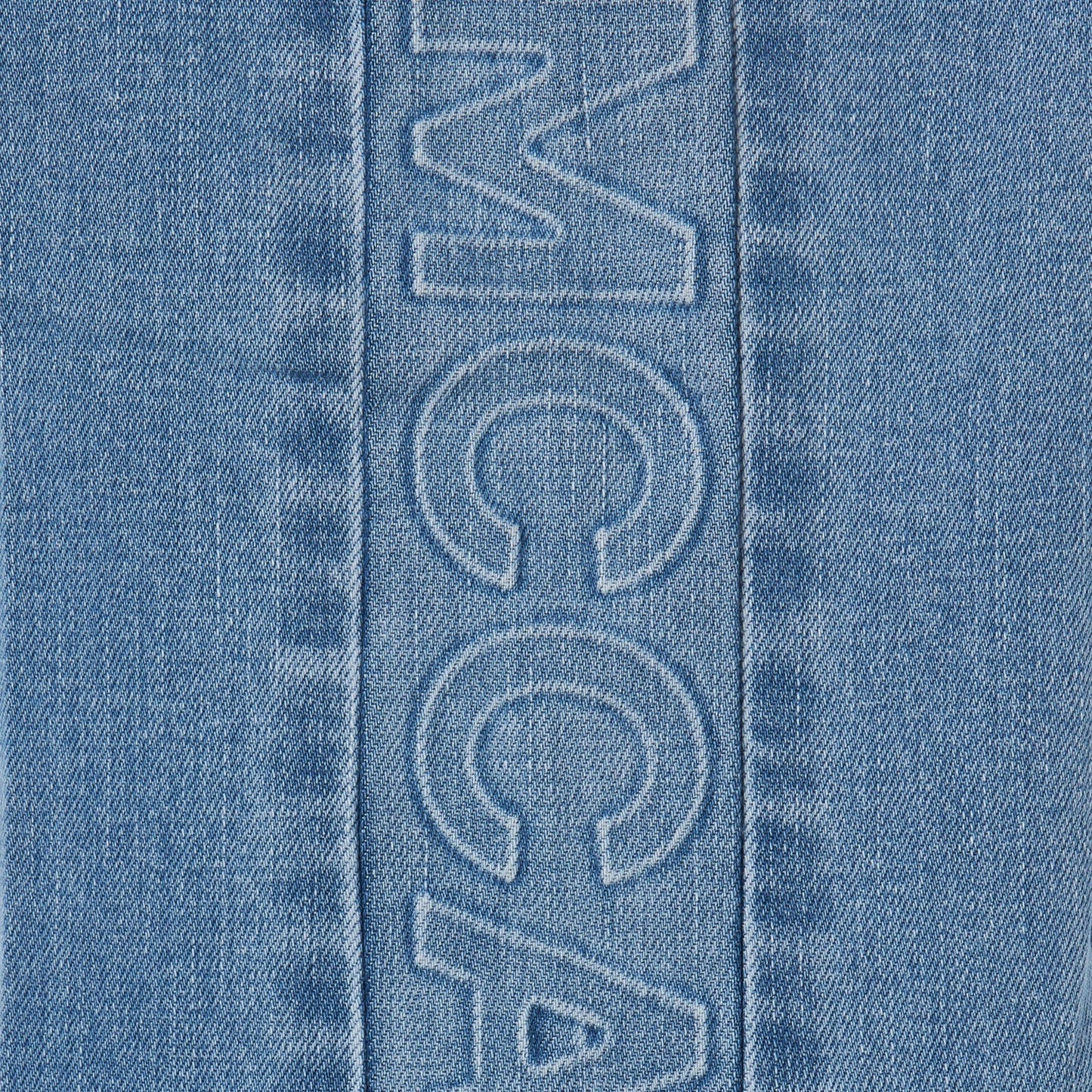 女童蓝色牛仔裤