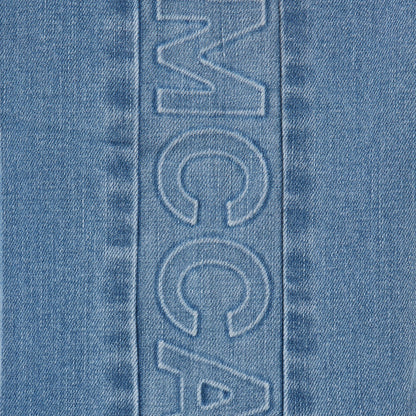 女童蓝色牛仔裤