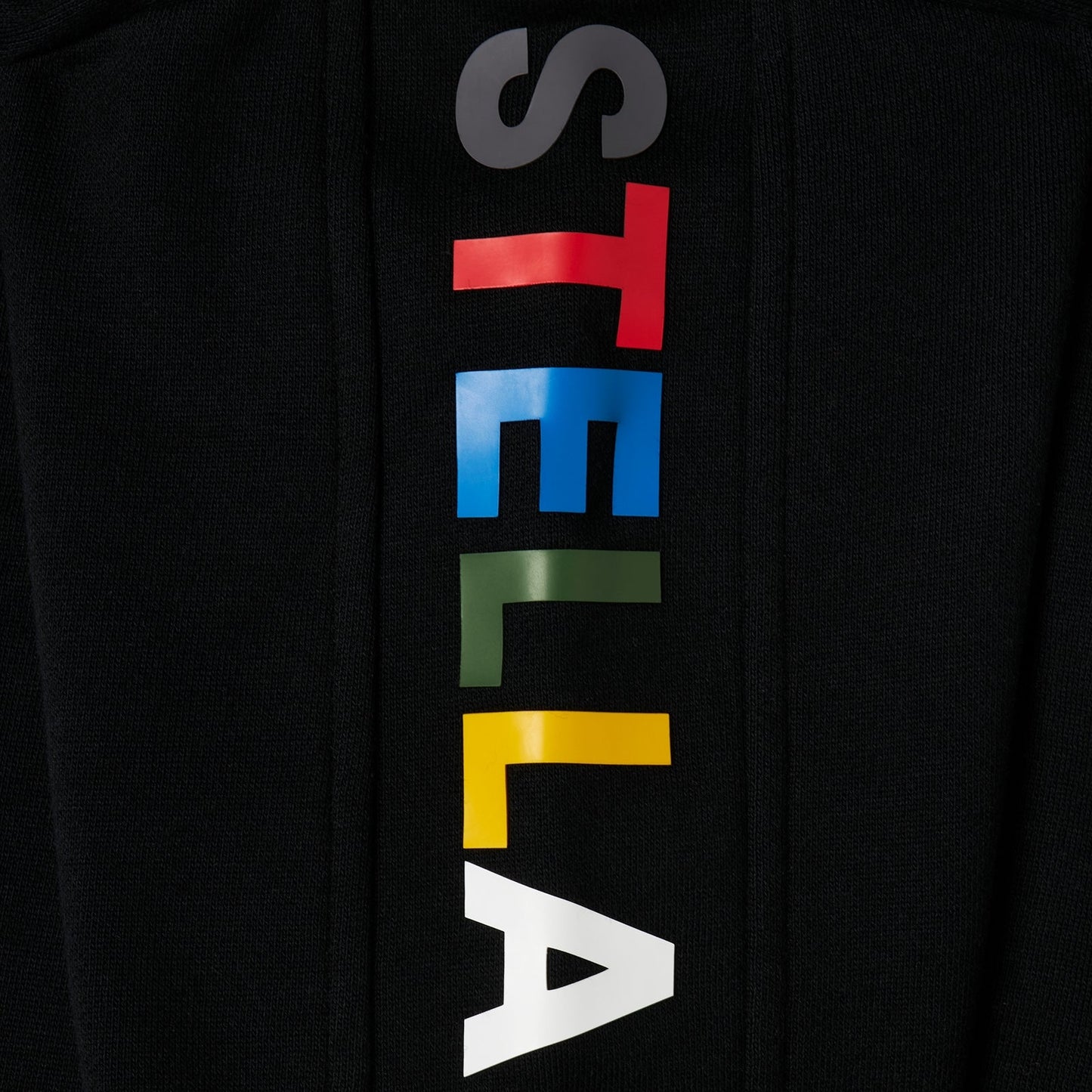 儿童黑色运动长裤