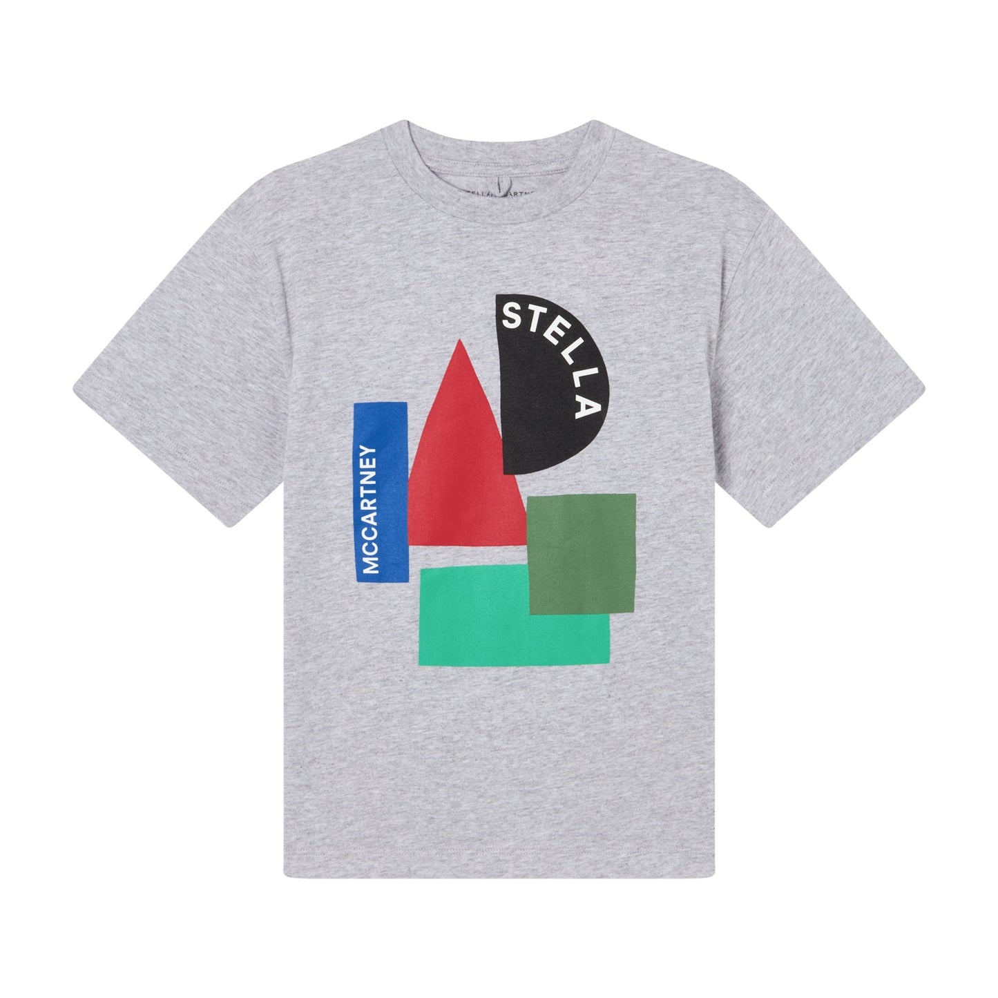 男童灰色Logo棉T恤