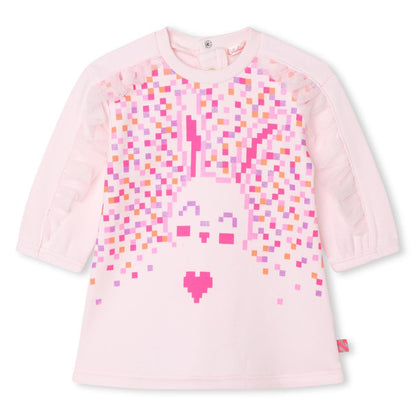 女婴浅粉色连衣裙