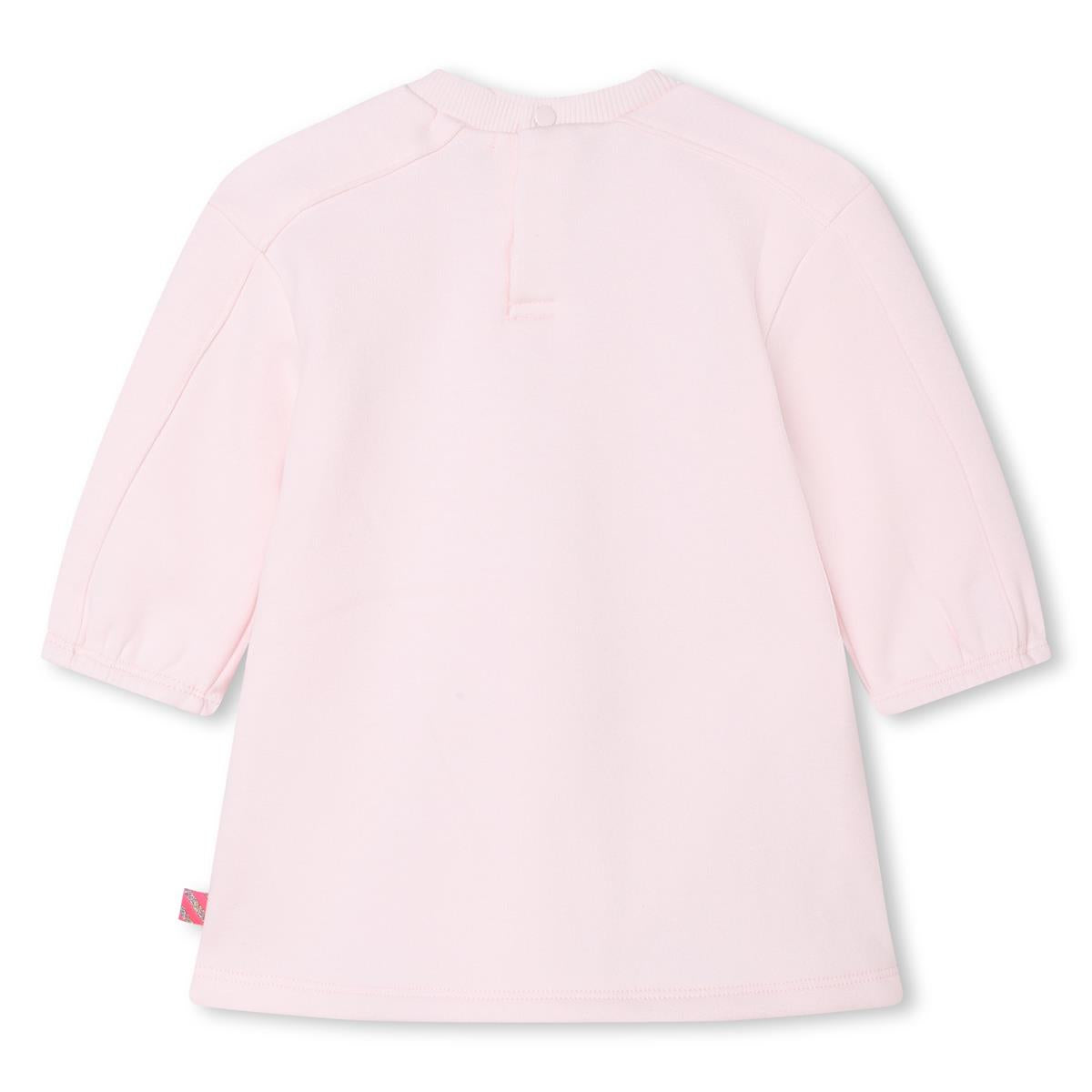 女婴浅粉色连衣裙