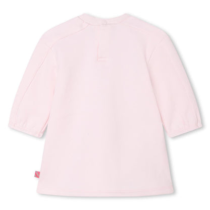 女婴浅粉色连衣裙