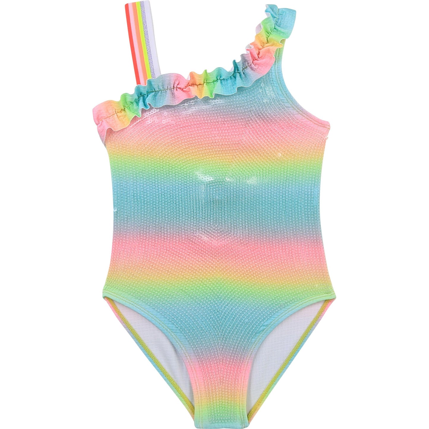 Girls Multicolor Swimsuit